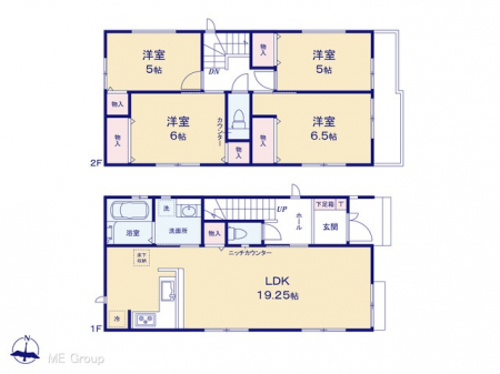 @Ԏ聟P`Floor plan`@}ʂƈقȂꍇ͌D