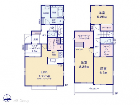 @Ԏ聟2`Floor plan`  }ʂƈقȂꍇ͌D