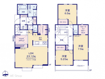 @Ԏ聟1`Floor plan`  }ʂƈقȂꍇ͌D