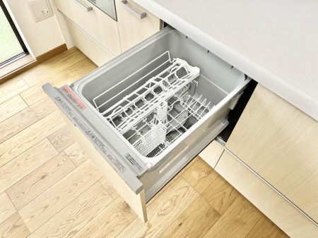 その他内観　面倒なお片づけは食洗機にお任せ！家事の負担が減って、時間にも気持ちにもゆとりができます。