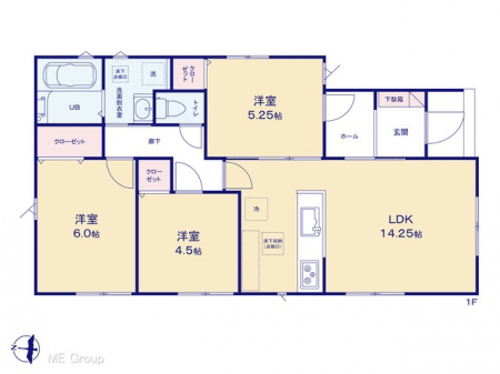 @Ԏ聟P`Floor plan`@}ʂƈقȂꍇ͌D