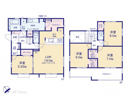 @Ԏ`Floor plan`}ʂƈقȂꍇ͌D