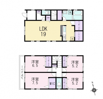 @Ԏ`Floor plan`  }ʂƈقȂꍇ͌D