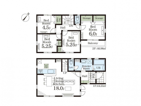 @Ԏ聟1`Floor plan`  }ʂƈقȂꍇ͌D  