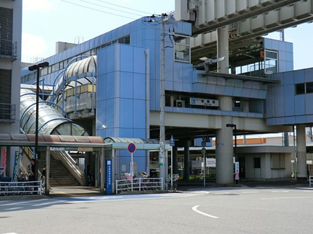 周辺環境　駅 659m 都賀駅