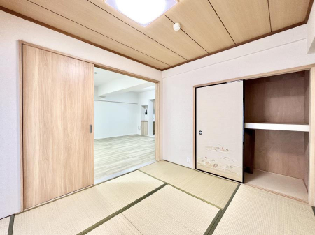 その他内観　毎日の暮らしに癒しと安らぎをもたらしてくれる和室