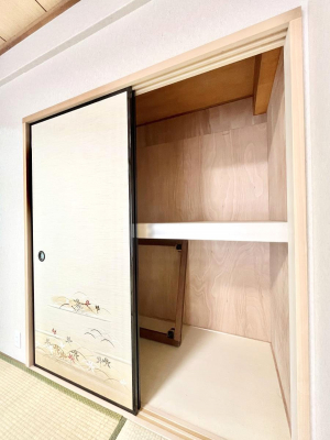 収納　たっぷりの収納スペースでいつでも住空間がスッキリ保てそう