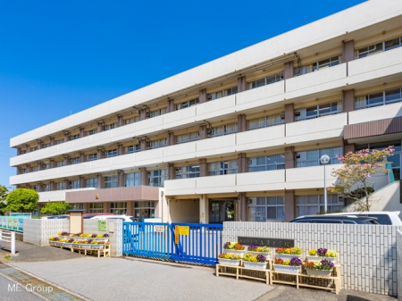周辺環境　小学校 600m 船橋市立三山東小学校