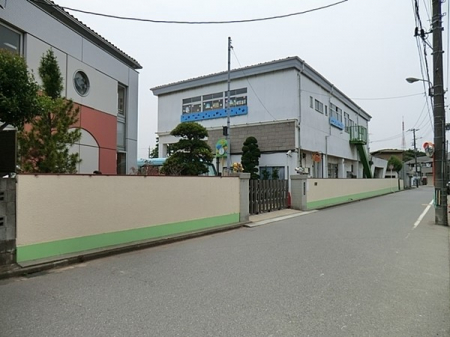 周辺環境　幼稚園・保育園 900m 船橋小鳩幼稚園