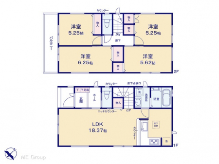 @Ԏ聟Q`Floor plan`@}ʂƈقȂꍇ͌D