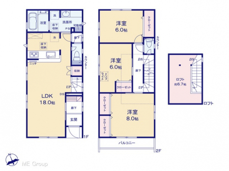 @Ԏ`Floor plan`  }ʂƈقȂꍇ͌Dv܂B