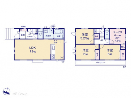 @Ԏ聟P`Floor plan`@}ʂƈقȂꍇ͌D