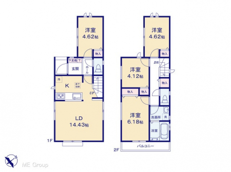 @Ԏ聟Q`Floor plan`@}ʂƈقȂꍇ͌D