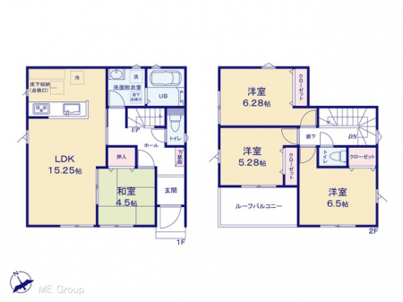 @Ԏ聟W`Floor plan`@}ʂƈقȂꍇ͌D
