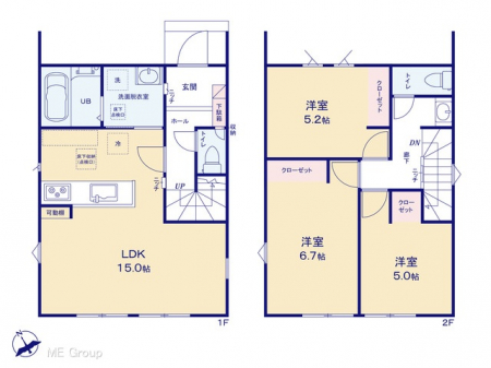 @Ԏ聟U`Floor plan`@}ʂƈقȂꍇ͌D