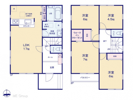 @Ԏ聟2`Floor plan`}ʂƈقȂꍇ͌D