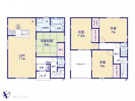 @Ԏ聟U`Floor plan`@}ʂƈقȂꍇ͌D