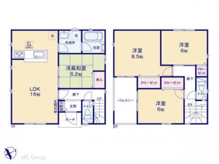 @Ԏ聟S`Floor plan`@}ʂƈقȂꍇ͌D