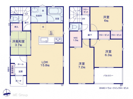 @Ԏ聟Q`Floor plan`@}ʂƈقȂꍇ͌D