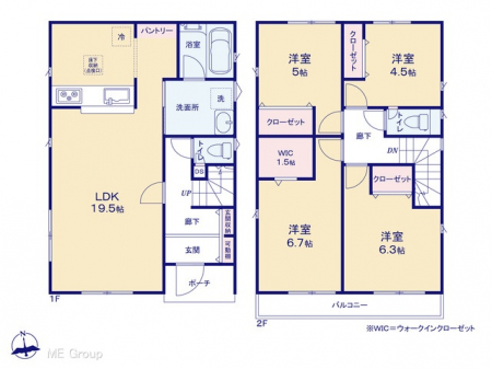 @Ԏ聟P`Floor plan`@}ʂƈقȂꍇ͌D