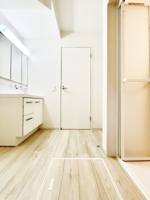 ̑@`Dressing Room`  FœꂳĂƁAXbLƐۂ܂B  ̗ɂ͂ՂƎ[Xy[XWI  ́AVv@\dāB