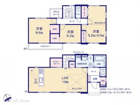 @Ԏ`Floor plan`@}ʂƈقȂꍇ͌D