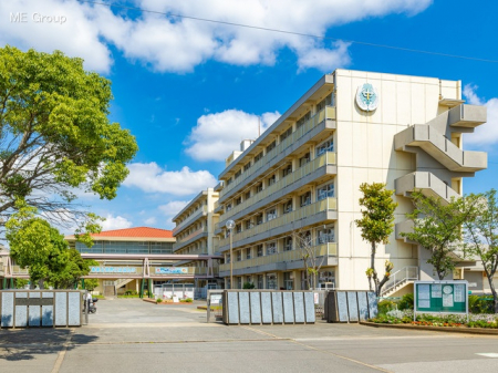 周辺環境　中学校 900m 習志野市立第七中学校