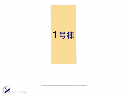 　区画図～Plot map～　図面と異なる場合は現況を優先