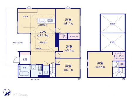 @Ԏ`Floor plan`@}ʂƈقȂꍇ͌D