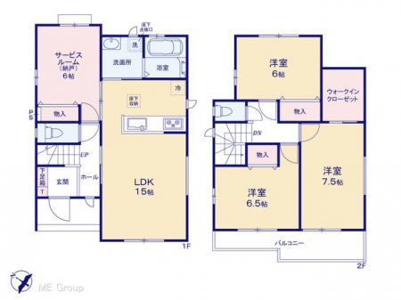@Ԏ聟Q`Floor plan`@}ʂƈقȂꍇ͌D