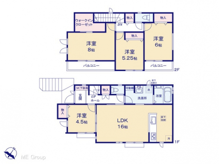 @Ԏ聟Q`Floor plan`@}ʂƈقȂꍇ͌D