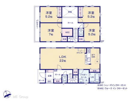 @Ԏ聟P`Floor plan`@}ʂƈقȂꍇ͌D