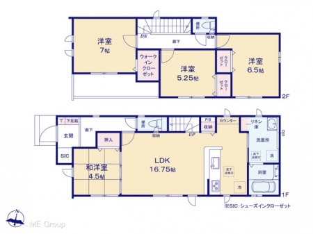 @Ԏ聟P`Floor plan`@}ʂƈقȂꍇ͌D