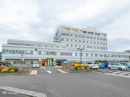 周辺環境　病院 2400m 野田病院