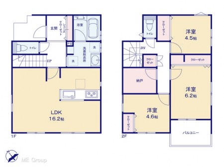 @Ԏ聟P`Floor plan`@}ʂƈقȂꍇ͌D