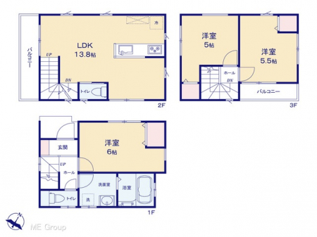 　図面と異なる場合は現況を優先