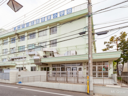 周辺環境　小学校 190m 江戸川区立鹿骨東小学校