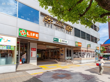 周辺環境　駅 1760m 都営新宿線「篠崎」駅