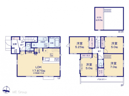 @Ԏ聟Q`Floor plan`  }ʂƈقȂꍇ͌Dv܂B