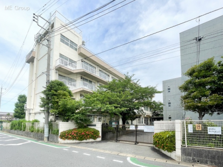 周辺環境　小学校 800m 市川市立国分小学校