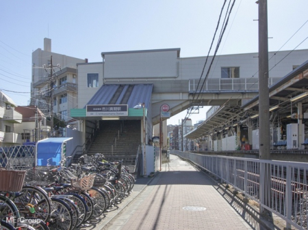周辺環境　駅 1520m 京成本線「市川真間」駅