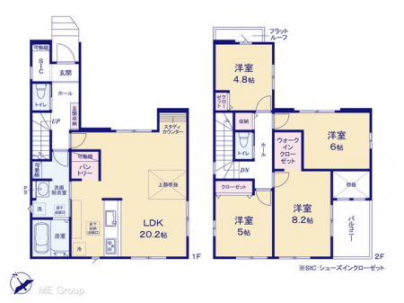 @Ԏ`Floor plan`@}ʂƈقȂꍇ͌D