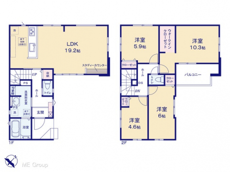 @Ԏ`Floor plan`@}ʂƈقȂꍇ͌D