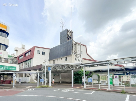 周辺環境　駅 1510m JR「新検見川」駅