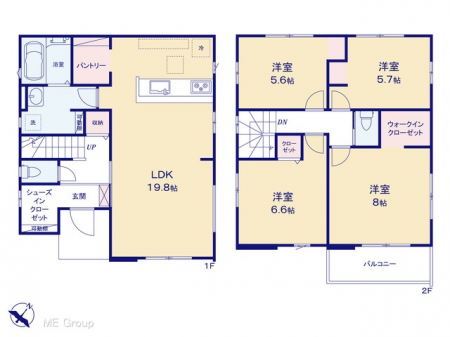 @Ԏ`Floor plan`  }ʂƈقȂꍇ͌Dv܂B