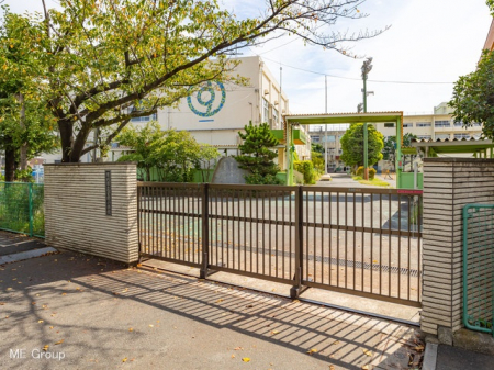 周辺環境　小学校 950m 市川市立菅野小学校