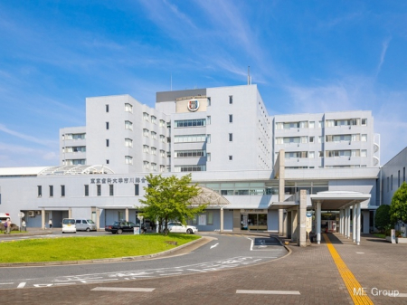 周辺環境　病院 500m 東京歯科大学市川総合病院