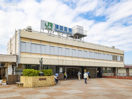 周辺環境　駅 650m 総武・中央緩行線「津田沼」駅