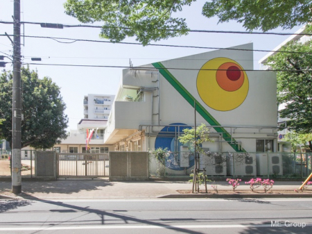 周辺環境　幼稚園・保育園 760m 二宮保育園