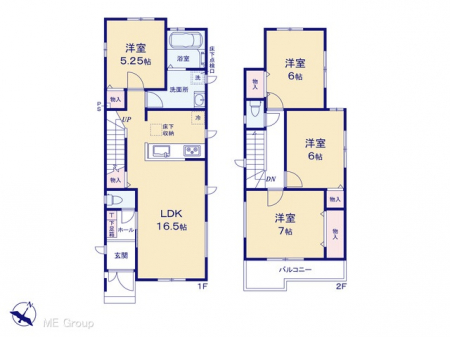 @Ԏ聟Q`Floor plan`@}ʂƈقȂꍇ͌D